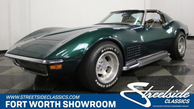 1971 Chevrolet Corvette Coupe 350 V8 3 Speed Automatic Classic Vintage Collecto 1971 Chevrolet Corvette --