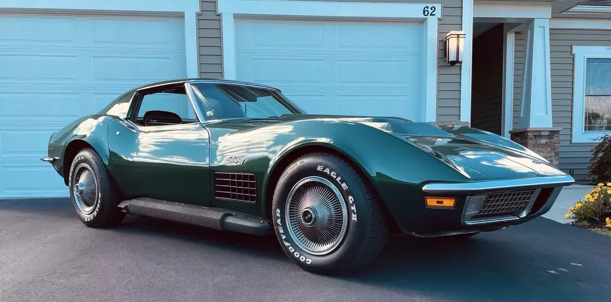 1971 Chevrolet Corvette