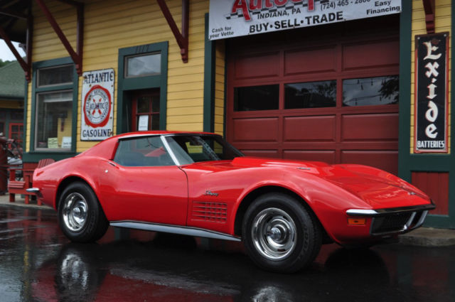 1971 Chevrolet Corvette Documented Frame Off Restored #'s Matching Org Doc - photo 2