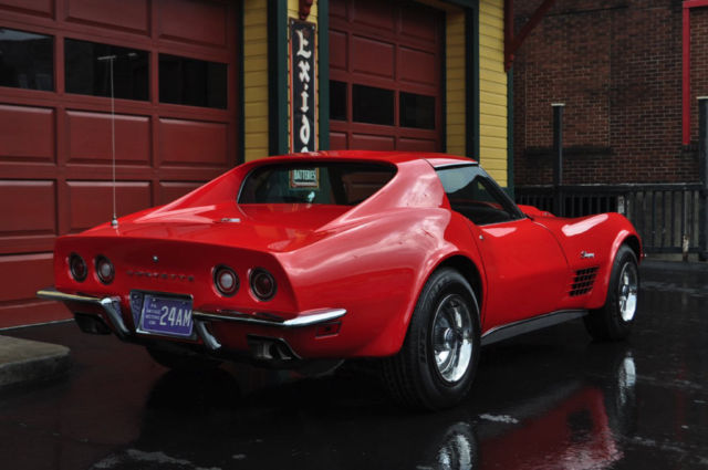 1971 Chevrolet Corvette Documented Frame Off Restored #'s Matching Org Doc - photo 3