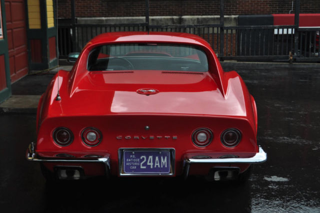 1971 Chevrolet Corvette Documented Frame Off Restored #'s Matching Org Doc - photo 4