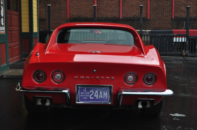 1971 Chevrolet Corvette Documented Frame Off Restored #'s Matching Org Doc - photo 5