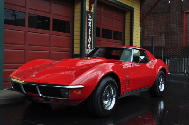 1971 Chevrolet Corvette Documented Frame Off Restored #'s Matching Org Doc - photo 6