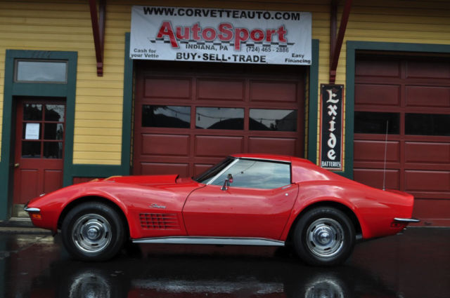 1971 Chevrolet Corvette Documented Frame Off Restored #'s Matching Org Doc - photo 7