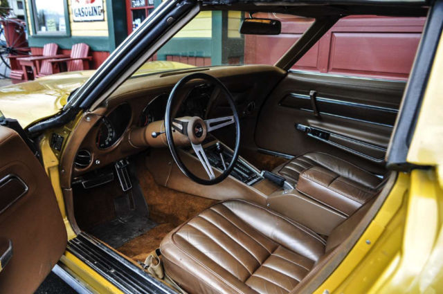 1971 Chevrolet Corvette Loaded With Factory Options! AC PB PS PW - photo 12