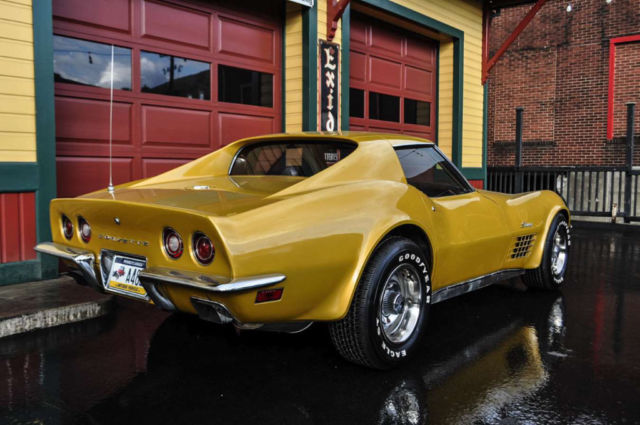 1971 Chevrolet Corvette Loaded With Factory Options! AC PB PS PW - photo 3