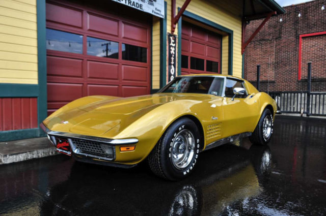 1971 Chevrolet Corvette Loaded With Factory Options! AC PB PS PW - photo 5