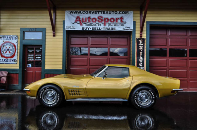 1971 Chevrolet Corvette Loaded With Factory Options! AC PB PS PW - photo 6