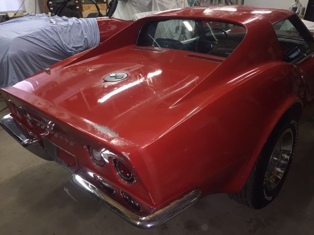 1971 Chevrolet Corvette LS5 4 spd Coupe - photo 10