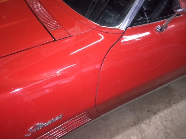 1971 Chevrolet Corvette LS5 4 spd Coupe - photo 3