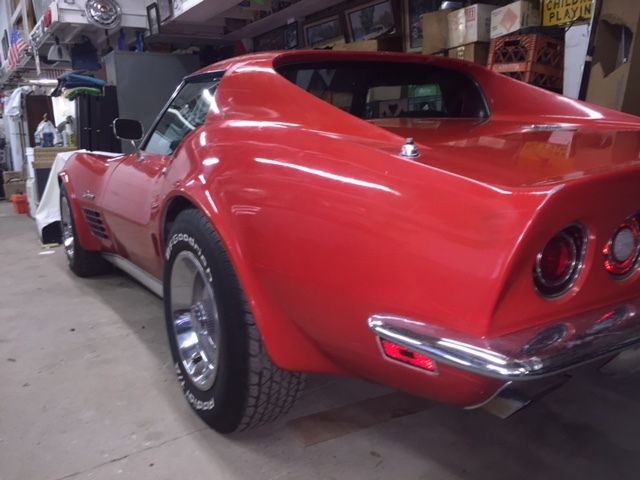1971 Chevrolet Corvette LS5 4 spd Coupe - photo 5