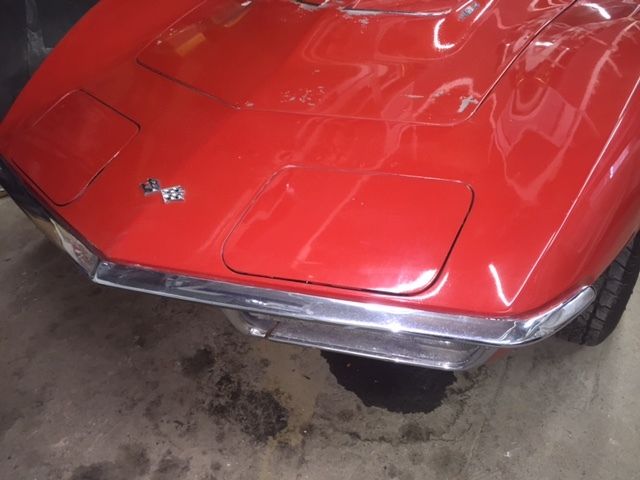 1971 Chevrolet Corvette LS5 4 spd Coupe - photo 8