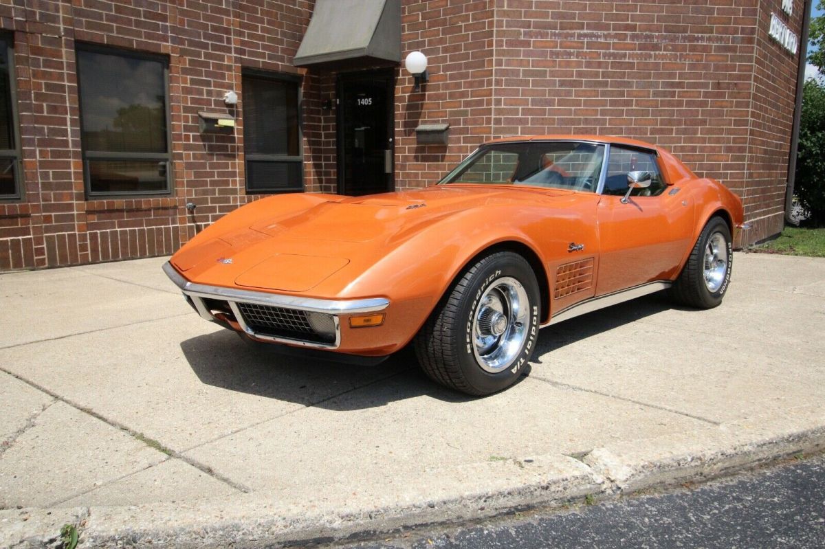 1971 Chevrolet Corvette LS5 454 365HP Automatic 1970 1972 1971 Chevrolet Corvette - #s LS5 - 454 365HP