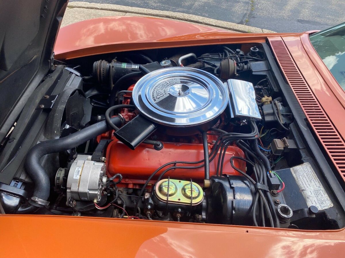 1971 Chevrolet Corvette - #s LS5 - 454 365HP - photo 10