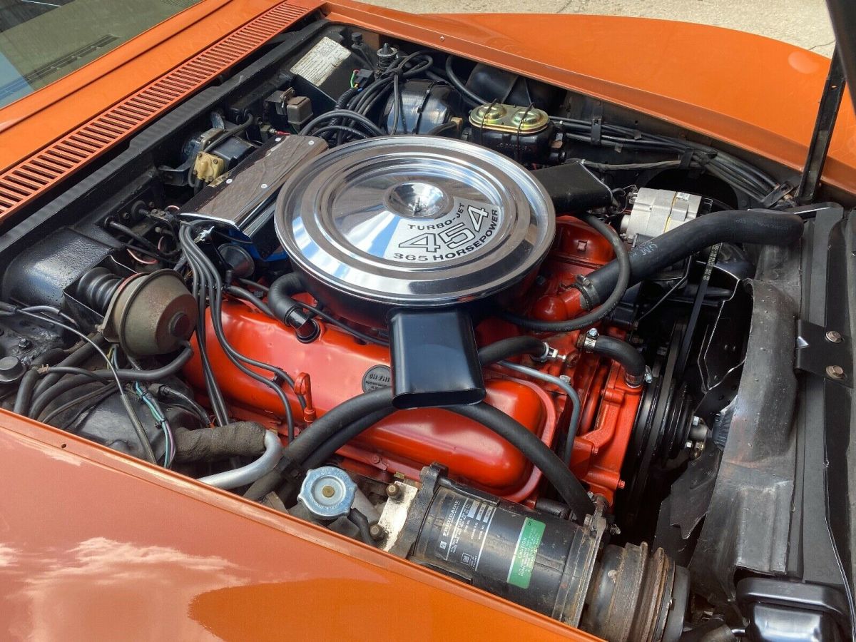 1971 Chevrolet Corvette - #s LS5 - 454 365HP - photo 11