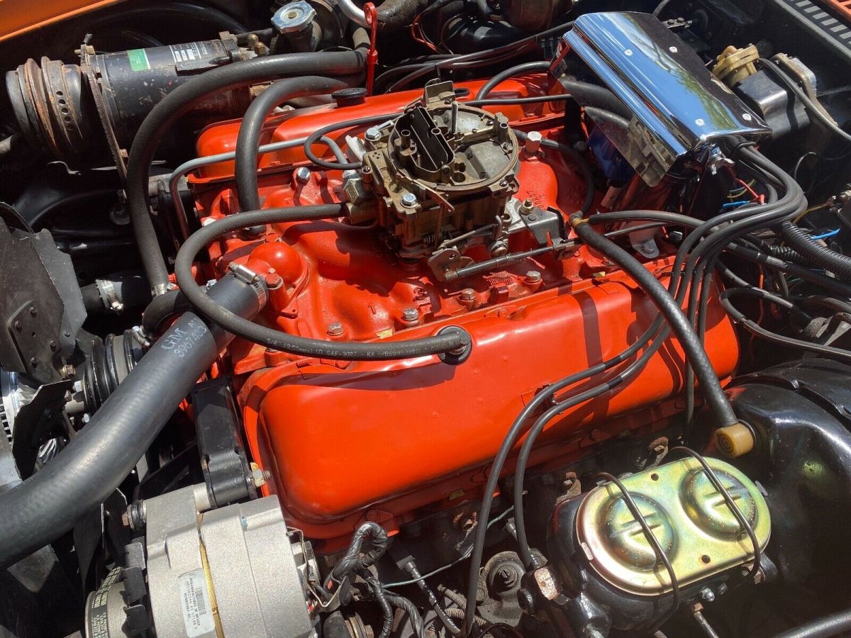 1971 Chevrolet Corvette - #s LS5 - 454 365HP - photo 12