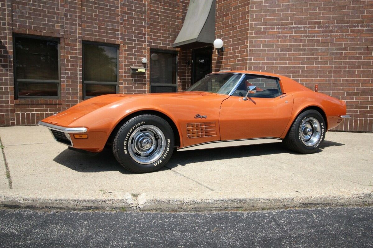 1971 Chevrolet Corvette - #s LS5 - 454 365HP - photo 2