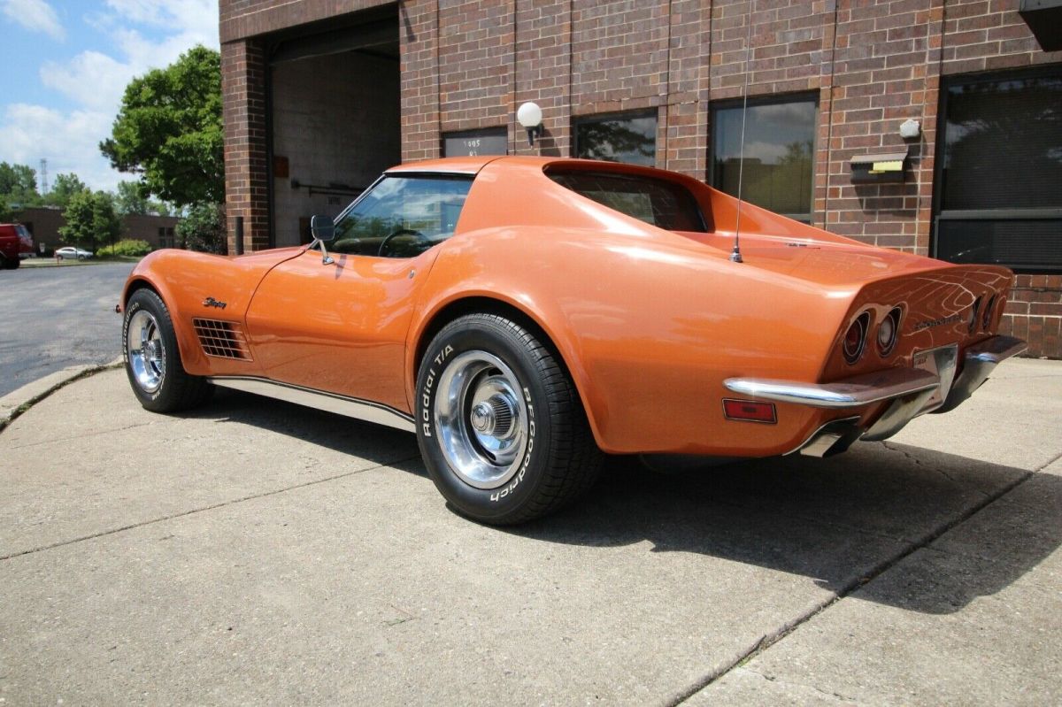 1971 Chevrolet Corvette - #s LS5 - 454 365HP - photo 3