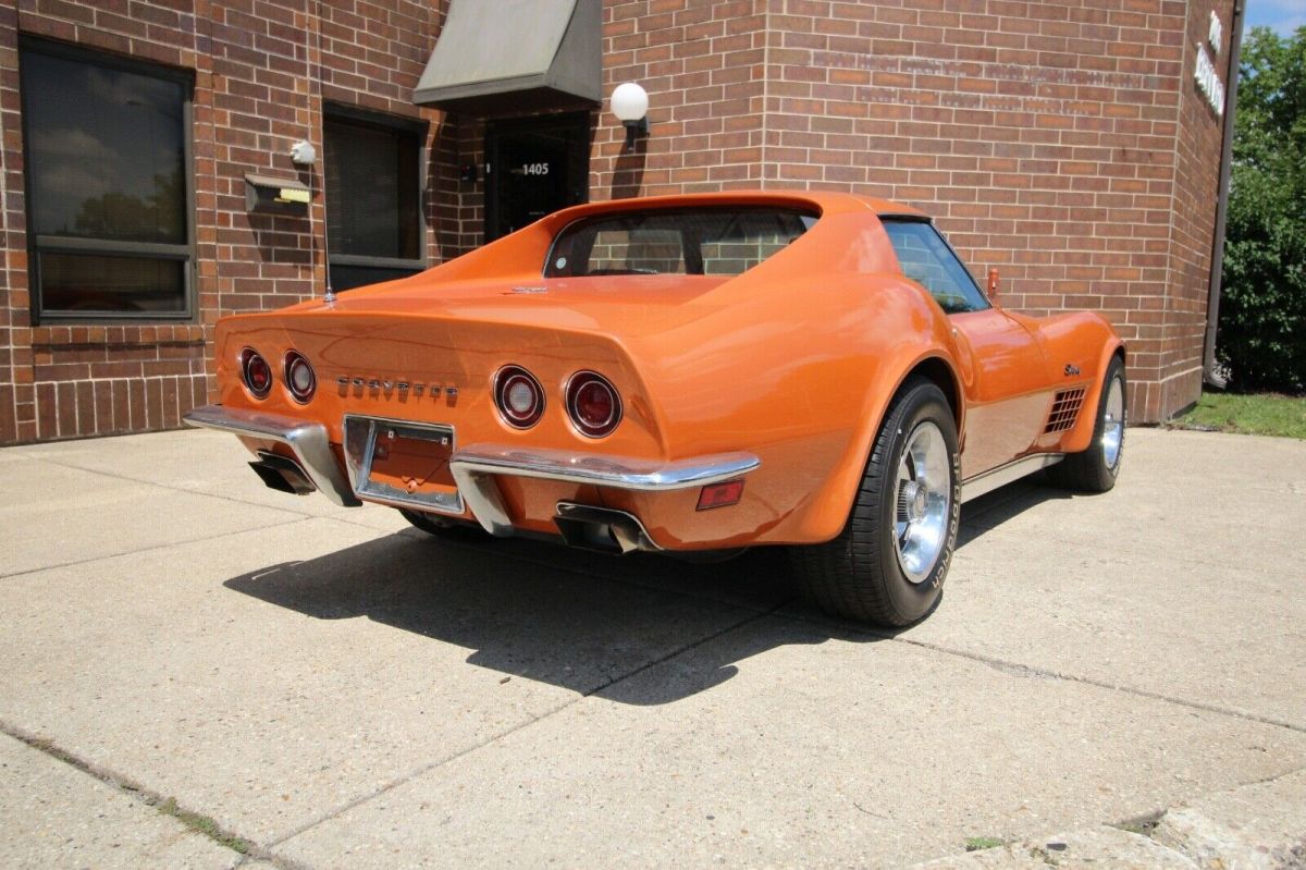 1971 Chevrolet Corvette - #s LS5 - 454 365HP - photo 5