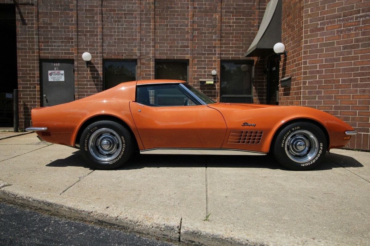 1971 Chevrolet Corvette - #s LS5 - 454 365HP - photo 7