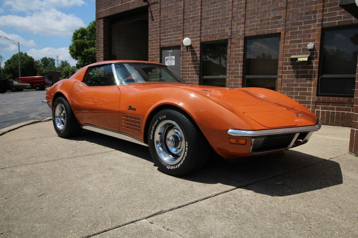 1971 Chevrolet Corvette - #s LS5 - 454 365HP - photo 8