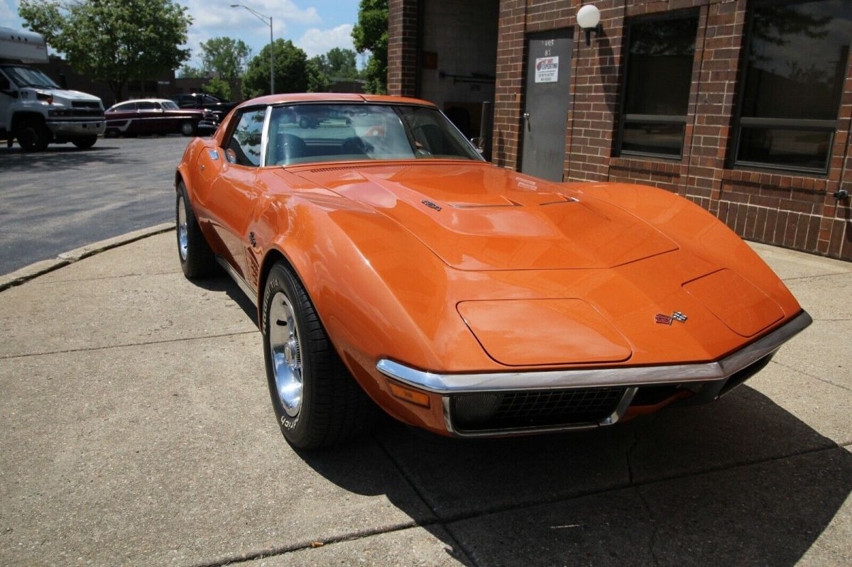 1971 Chevrolet Corvette - #s LS5 - 454 365HP - photo 9