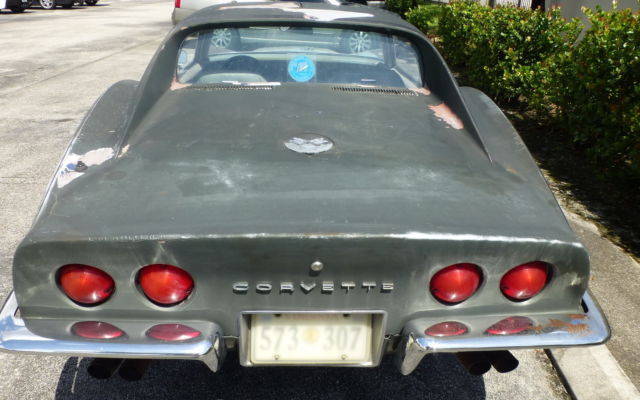 1971 Chevrolet Corvette Coupe - photo 11