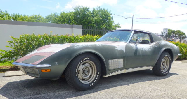 1971 Chevrolet Corvette Coupe - photo 2