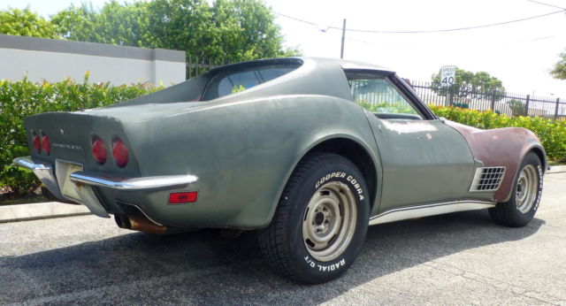 1971 Chevrolet Corvette Coupe - photo 4