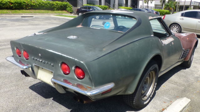 1971 Chevrolet Corvette Coupe - photo 9