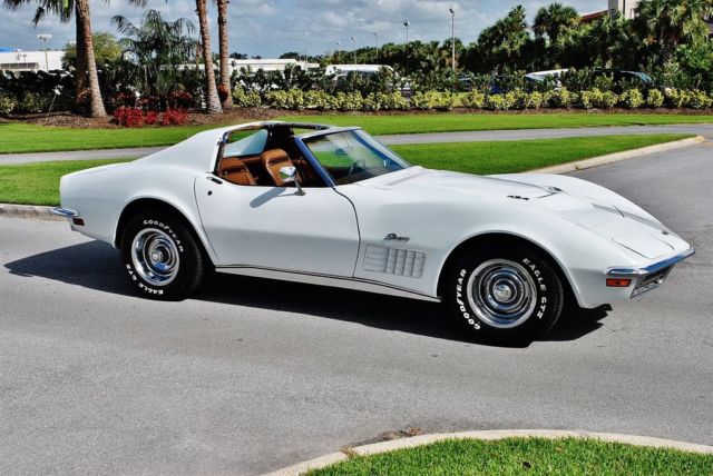 1971 Chevrolet Corvette LS5 454 V8 Numbers Matching A/C - photo 10