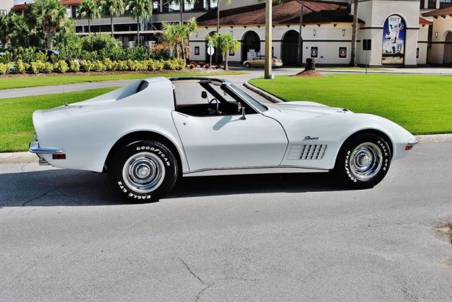 1971 Chevrolet Corvette LS5 454 V8 Numbers Matching A/C - photo 11