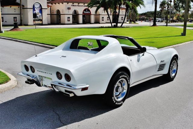 1971 Chevrolet Corvette LS5 454 V8 Numbers Matching A/C - photo 12