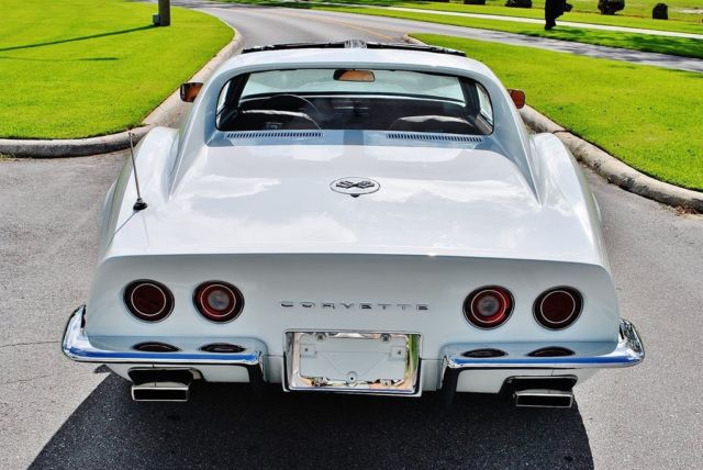 1971 Chevrolet Corvette LS5 454 V8 Numbers Matching A/C - photo 13