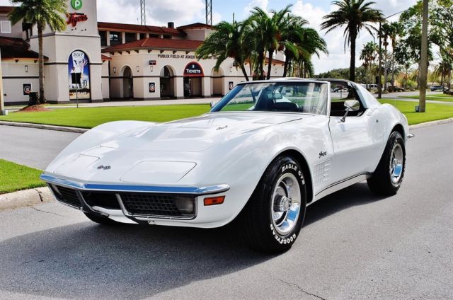 1971 Chevrolet Corvette LS5 454 V8 Numbers Matching A/C - photo 2