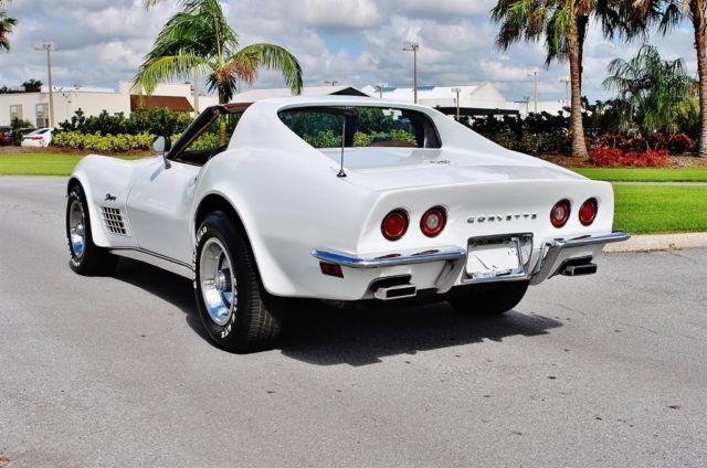 1971 Chevrolet Corvette LS5 454 V8 Numbers Matching A/C - photo 3