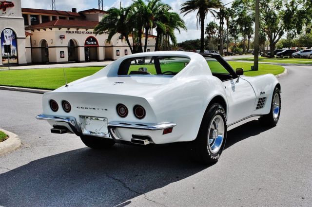 1971 Chevrolet Corvette LS5 454 V8 Numbers Matching A/C - photo 4