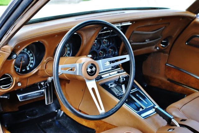 1971 Chevrolet Corvette LS5 454 V8 Numbers Matching A/C - photo 6