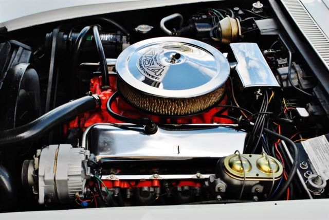 1971 Chevrolet Corvette LS5 454 V8 Numbers Matching A/C - photo 8