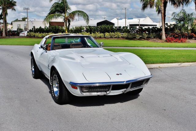 1971 Chevrolet Corvette LS5 454 V8 Numbers Matching A/C - photo 9