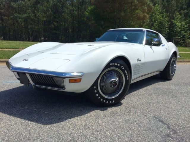 1971 Chevrolet Corvette LS5 Matching Numbers Survivor Top Flight 99.4 26K Miles 1971 Chevrolet Corvette LS-5