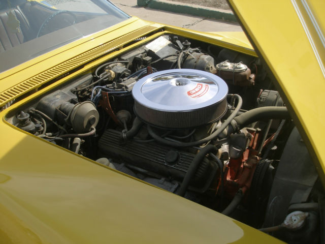 1971 Chevrolet Corvette LT1 convertible - photo 11