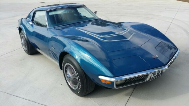 1971 Chevrolet Corvette LT1 only 15000 miles all original true Survivor 1971 Chevrolet Corvette