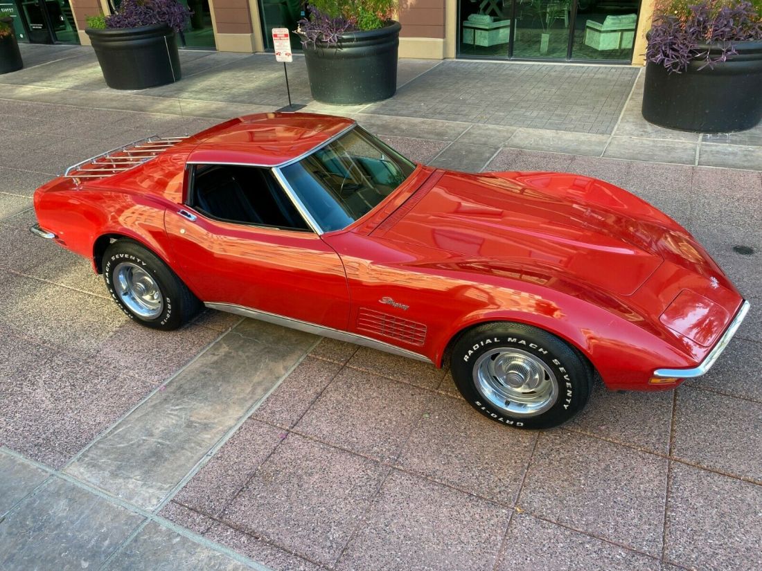 1971 Chevrolet Corvette Matching # 350 T-tops Pls see all 50 Pics in Description 1971 Chevrolet Corvette