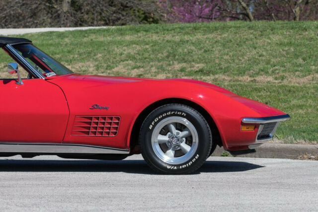 1971 Chevrolet Corvette 4 Speed Numbers Matching - photo 11