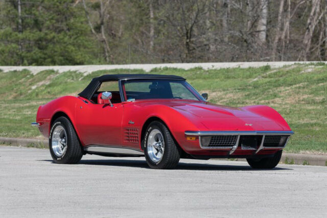 1971 Chevrolet Corvette 4 Speed Numbers Matching - photo 12