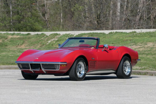 1971 Chevrolet Corvette 4 Speed Numbers Matching - photo 3