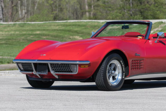 1971 Chevrolet Corvette 4 Speed Numbers Matching - photo 4