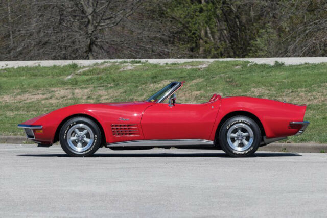 1971 Chevrolet Corvette 4 Speed Numbers Matching - photo 5