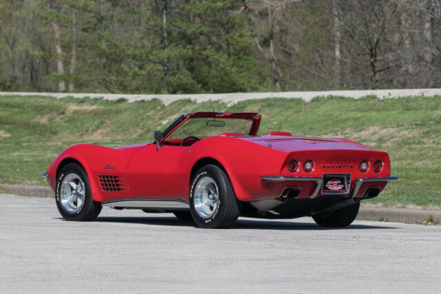1971 Chevrolet Corvette 4 Speed Numbers Matching - photo 6